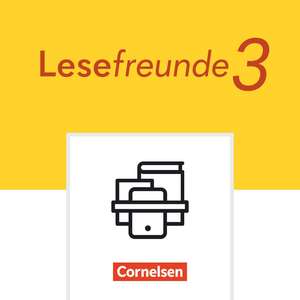 Lesefreunde 3. Schuljahr. Lesekarte - Östliche Bundesländer und Berlin - Im Paket