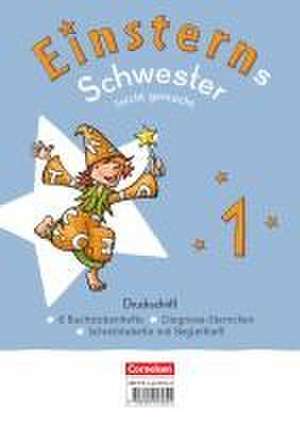 Einsterns Schwester - Erstlesen - Leicht gemacht 1. Schuljahr. Druckschrift: 6 Buchstabenhefte im Paket de Roland Bauer