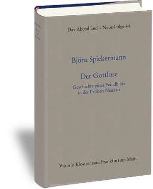 Der Gottlose de Björn Spiekermann