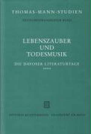 Lebenszauber und Todesmusik de Thomas Sprecher