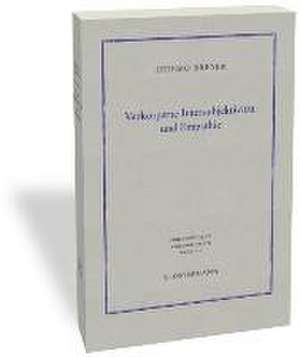 Verkorperte Intersubjektivitat Und Empathie: Philosophisch-Anthropologische Untersuchungen de Thiemo Breyer