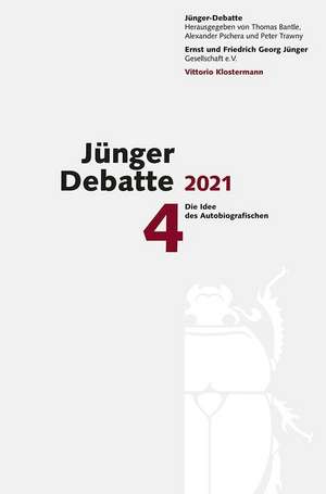 Jünger-Debatte de Thomas Bantle