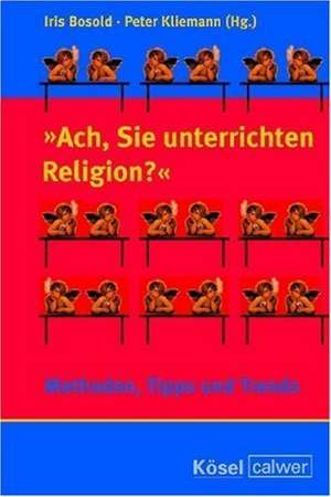 Ach, Sie unterrichten Religion? de Iris Bosold