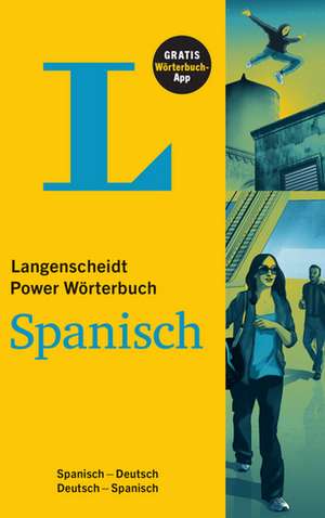 Langenscheidt Power Wörterbuch Spanisch