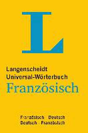 Langenscheidt Universal-Wörterbuch Französisch