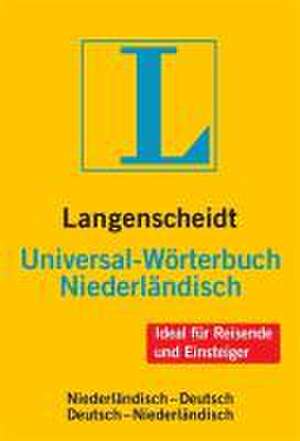 Langenscheidt Universal-Wörterbuch Niederländisch de Frans Beersmans