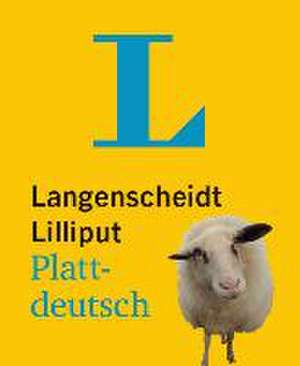 Langenscheidt Lilliput Plattdeutsch de Redaktion Langenscheidt