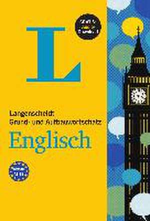 Langenscheidt Grund- und Aufbauwortschatz Englisch - Buch mit Audio-Download