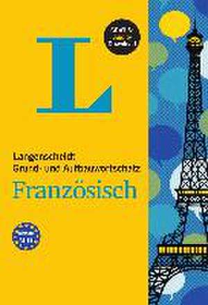 Langenscheidt Grund- und Aufbauwortschatz Französisch - Buch mit Audio-Download de Redaktion Langenscheidt