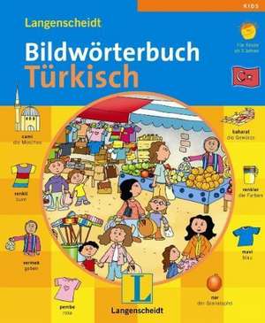 Bild-Wörterbuch Türkisch de Sandra Schmidt