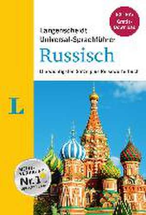 Langenscheidt Universal-Sprachführer Russisch - Buch inklusive E-Book zum Thema "Essen & Trinken"