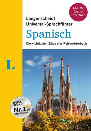 Langenscheidt Universal-Sprachführer Spanisch - Buch inklusive E-Book zum Thema "Essen & Trinken"