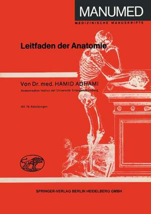 Leitfaden der Anatomie de Hamid Adhami