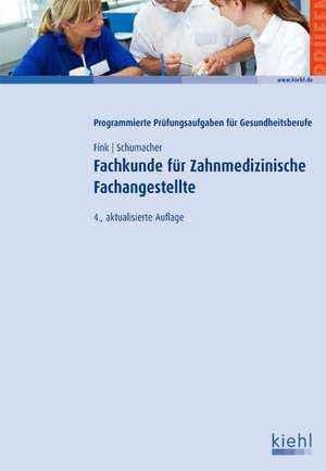 Fachkunde für Zahnmedizinische Fachangestellte de Nicolette Fink