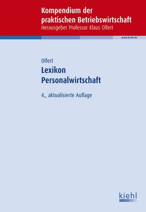 Lexikon Personalwirtschaft de Klaus Olfert