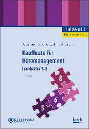 Kaufleute für Büromanagement - Infoband 2 de Verena Bettermann