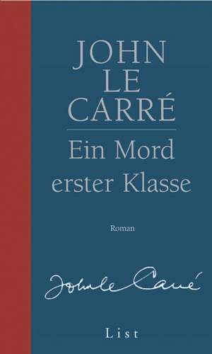 Ein Mord erster Klasse de John Le Carré