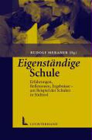 Eigenständige Schule de Rudolf Meraner