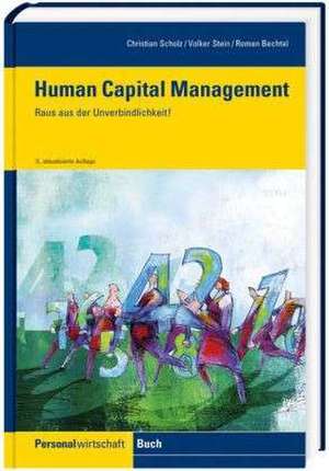 Human Capital Management de Christian Scholz