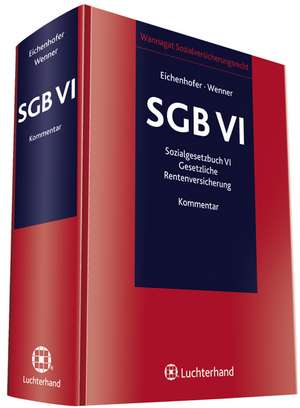 SGB VI de Eberhard Eichenhofer