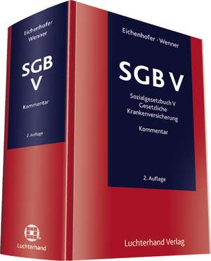 SGB V de Eberhard Eichenhofer