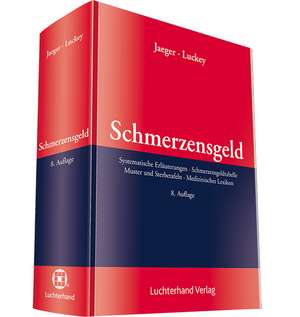 Schmerzensgeld de Lothar Jaeger