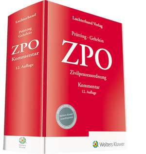 ZPO - Kommentar de Hanns Prütting