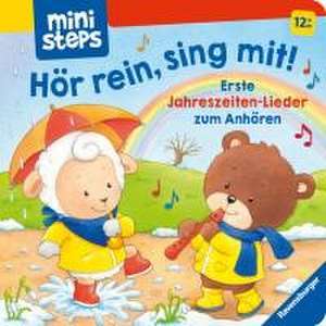 Hör rein, sing mit! Meine ersten Jahreszeiten-Lieder de Volksgut