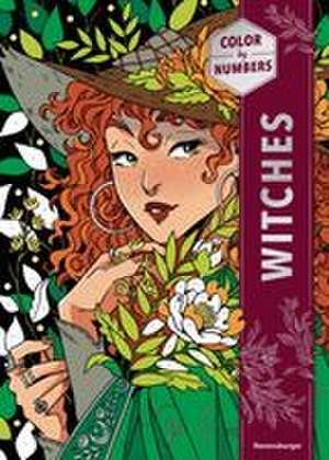 Color by Numbers - Witches de Karoline Julia Nagy