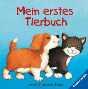 Mein erstes Tierbuch de Monika Neubacher-Fesser