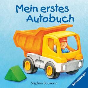 Mein erstes Autobuch de Stephan Baumann