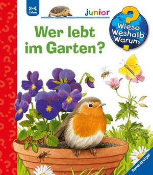 Wieso? Weshalb? Warum? junior, Band 49: Wer lebt im Garten? de Patricia Mennen