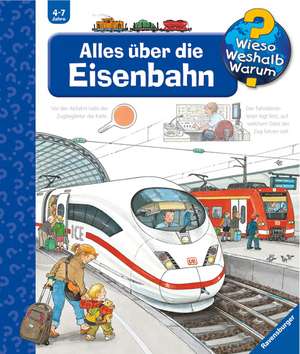 Wieso? Weshalb? Warum?, Band 8: Alles über die Eisenbahn de Patricia Mennen