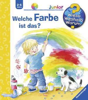 Wieso? Weshalb? Warum? junior, Band 13: Welche Farbe ist das? de Doris Rübel