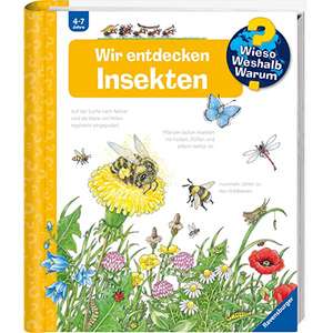 Wieso? Weshalb? Warum?, Band 39: Wir entdecken Insekten de Angela Weinhold