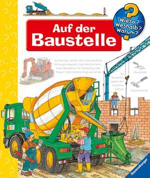 Auf der Baustelle de Patricia Mennen