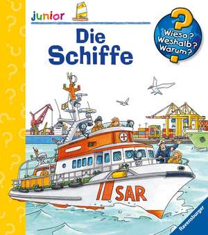 Wieso? Weshalb? Warum? junior, Band 8: Die Schiffe de Andrea Erne