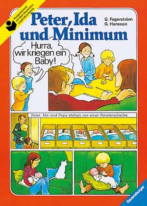 Peter, Ida und Minimum (Gebunden) de Grethe Fagerström