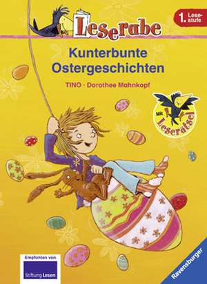 Kunterbunte Ostergeschichten de Tino