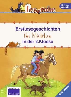 Erstlesegeschichten für Mädchen in der 2. Klasse - Leserabe 2. Klasse - Erstlesebuch für Kinder ab 7 Jahren de Claudia Ondracek