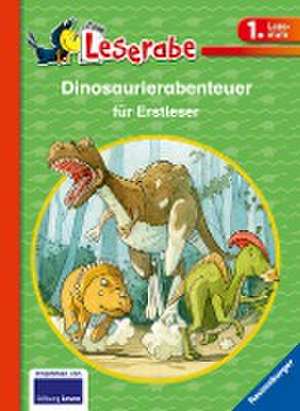 Dinoabenteuer für Erstleser - Leserabe 1. Klasse - Erstlesebuch für Kinder ab 6 Jahren de Claudia Ondracek