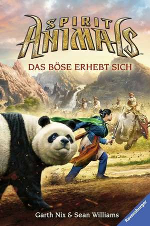 Spirit Animals 03: Das Böse erhebt sich de Garth Nix