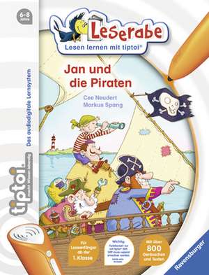 tiptoi® Leserabe Jan und die Piraten: 6-8 ani de Cornelia Neudert