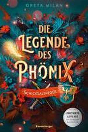 Die Legende des Phönix, Band 2 - Schicksalsfeder de Greta Milán