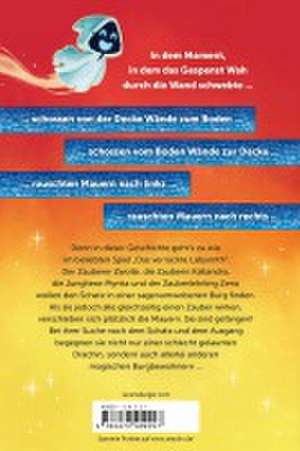 Das verrückte Labyrinth - Das Buch de Claudia Scharf