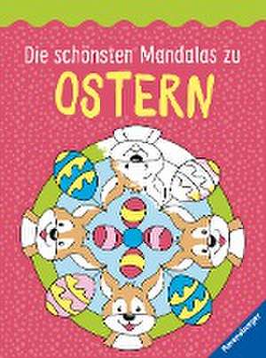 Die schönsten Mandalas zu Ostern de Jutta Langer SL