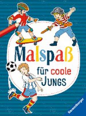 Malspaß für coole Jungs ab 4 Jahren de Roger De Klerk