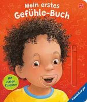 Mein erstes Gefühle-Buch de Sandra Grimm