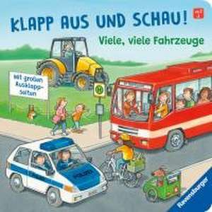 Klapp aus und schau! Viele, viele Fahrzeuge de Ralf Butschkow