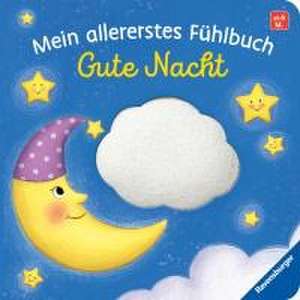 Mein allererstes Fühlbuch: Gute Nacht de Marie Zippel